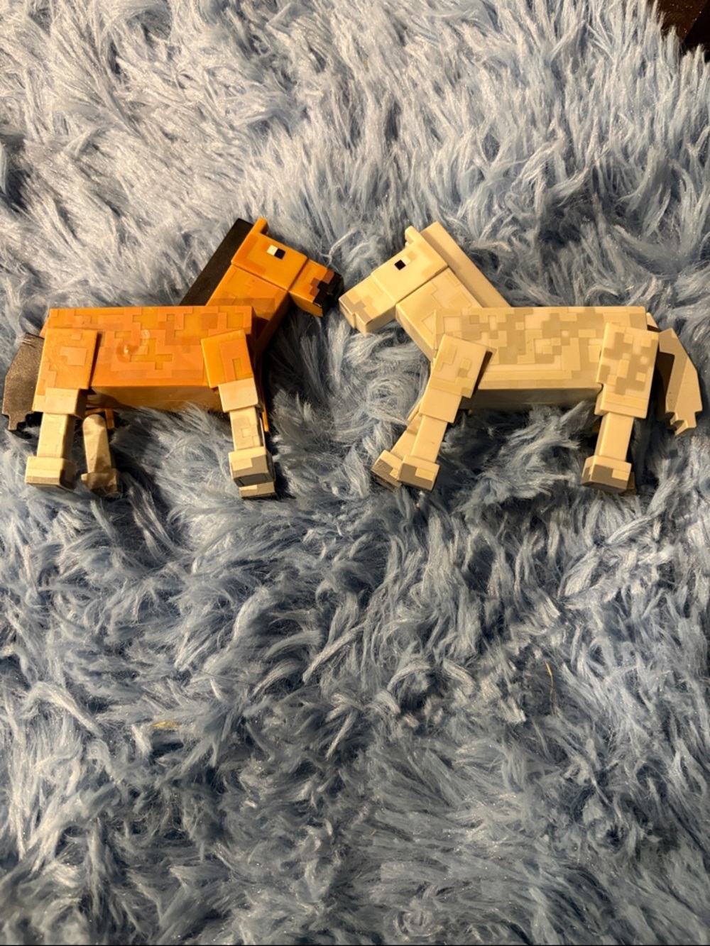 Minecraft horses